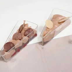 Tapa para recipiente triangular para postres y aperitivos Slice - Martellato