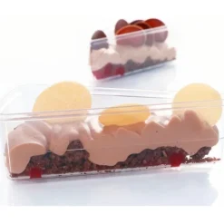 Tapa para recipiente triangular para postres y aperitivos Slice - Martellato