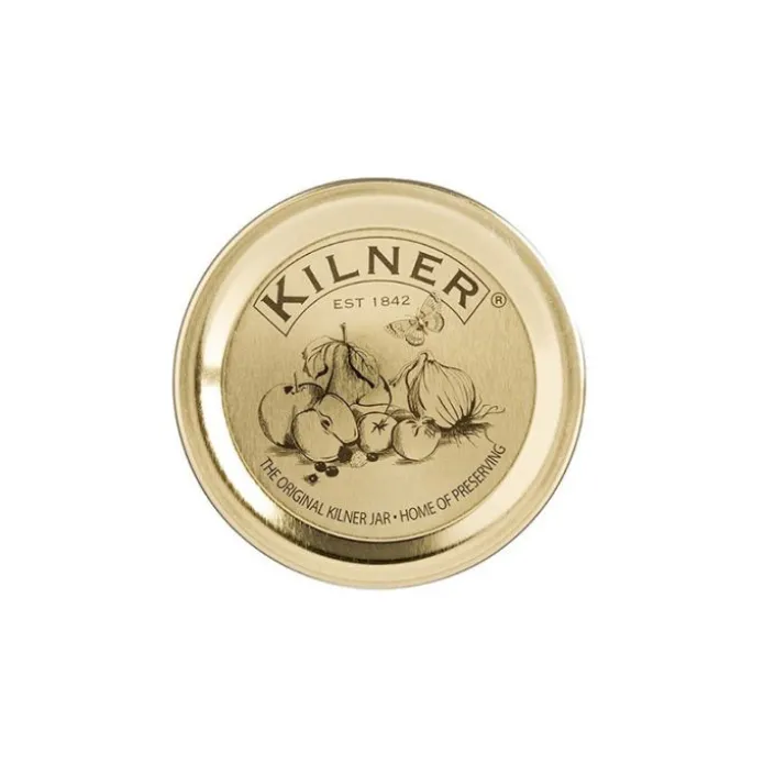 Tapas doradas para sellado al vacío (12) - Kilner