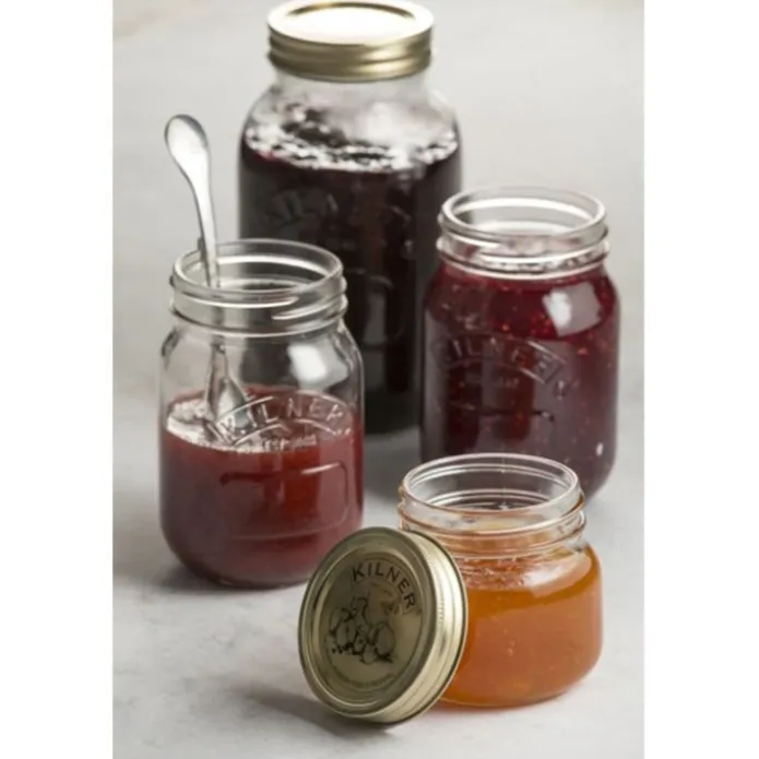 Tapas doradas para sellado al vacío (12) - Kilner