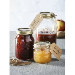 Tapas doradas para sellado al vacío (12) - Kilner