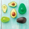 Tapas para conservar al vacío aguacates (2) - Silicona (sin BPA) - Food Huggers