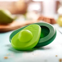 Tapas para conservar al vacío aguacates (2) - Silicona (sin BPA) - Food Huggers