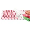 Tapete de silicona transparente antiadherente 40 cm - Decora