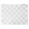 Tapete macarons 44 cavidades 3,5 cm - De Buyer