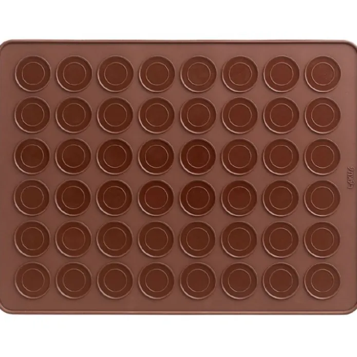 Tapete macarons 48 cavidades 4 cm - Lékué