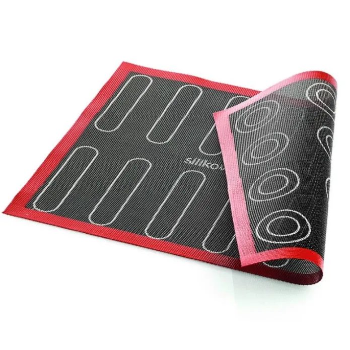 Tapete microperforado de silicona Airmat para Eclair & Choux 40 cm - Silikomart