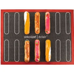Tapete microperforado de silicona Airmat para Eclair & Choux 40 cm - Silikomart
