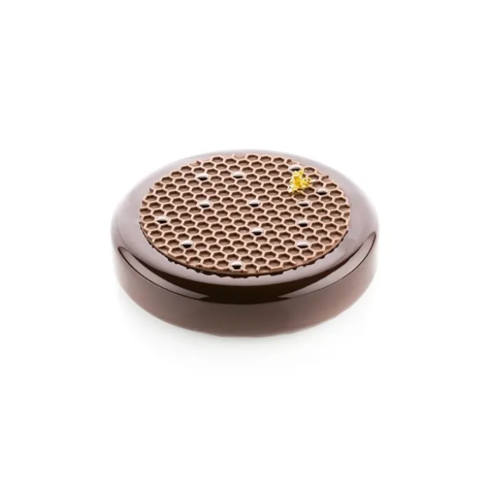 Tapete para encaje de azúcar y decoraciones Alvéolé 9 - Silikomart Professional