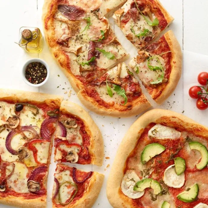 Tapete Pizza Mat para pizza casera - Lékué