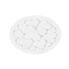 Tapetes texturizadores corazones Mini love 6 cm (6) - Silikomart Professional