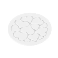 Tapetes texturizadores corazones Mini love 6 cm (6) - Silikomart Professional