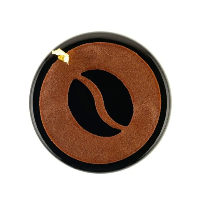 Tapetes texturizadores corazones Mini café 6 cm (6) - Silikomart Professional