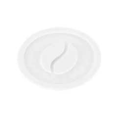 Tapetes texturizadores corazones Mini café 6 cm (6) - Silikomart Professional