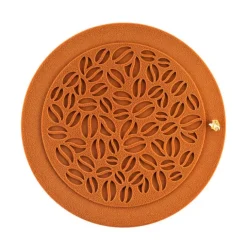 Tapete texturizador Café 18 cm - Silikomart Professional