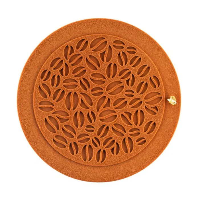 Tapete texturizador Café 18 cm - Silikomart Professional