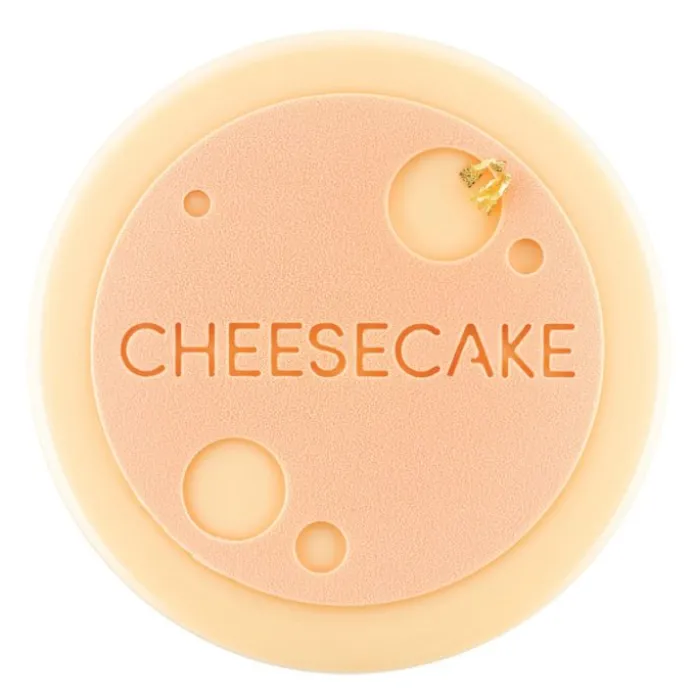 Tapete texturizador cheesecake 18 cm - Silikomart Professional