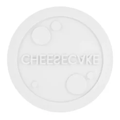 Tapete texturizador cheesecake 18 cm - Silikomart Professional