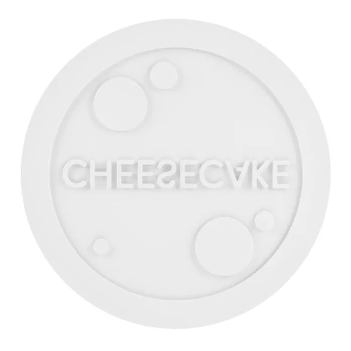 Tapete texturizador cheesecake 18 cm - Silikomart Professional