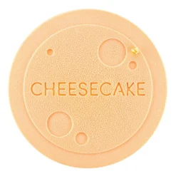 Tapete texturizador cheesecake 18 cm - Silikomart Professional