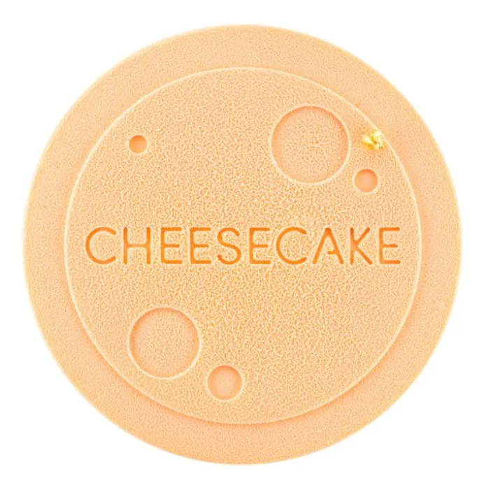 Tapete texturizador cheesecake 18 cm - Silikomart Professional