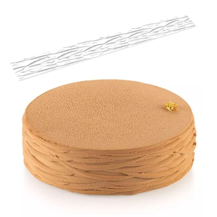 Tapete texturizador Osier - Silikomart Professional