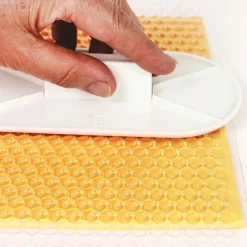 Tapete texturizador panal de abejas - PME