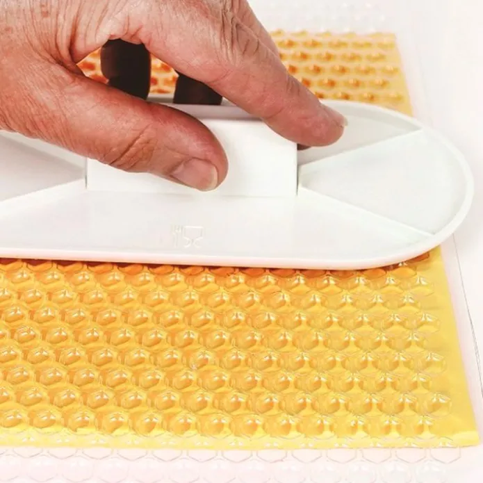 Tapete texturizador panal de abejas - PME