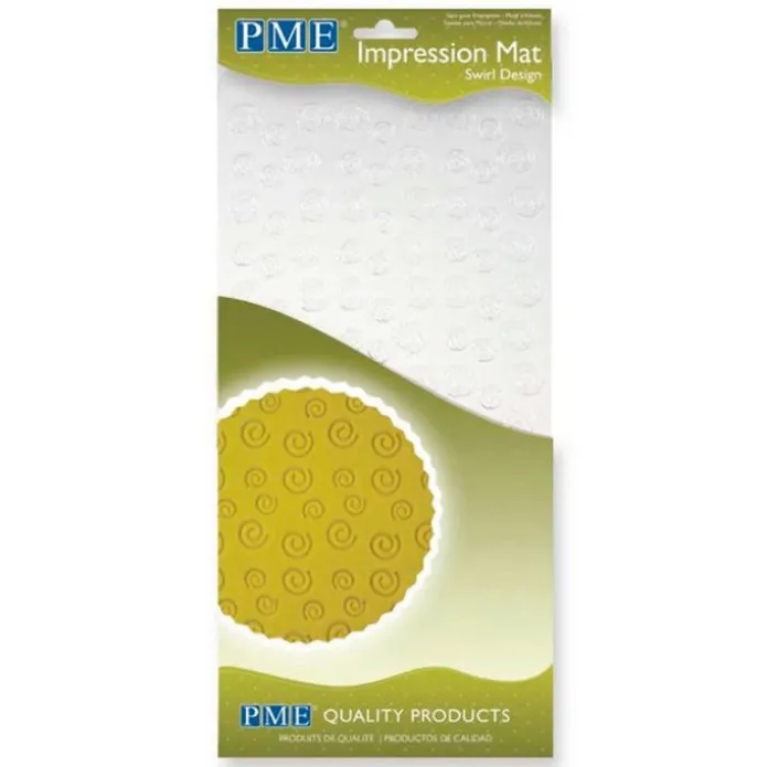 Tapete texturizador remolinos - PME
