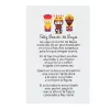 Tarjeta para roscón de Reyes