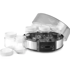 Tarro de cristal con tapa para yogurtera - Lacor