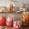 Tarro de cristal redondo con cierre hermético 350 ml - Cristal - Kilner