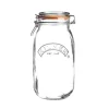 Tarro de cristal redondo con cierre hermético 1,5 litros - Kilner