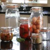 Tarro de cristal redondo con cierre hermético 2 litros - Kilner