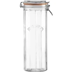 Tarro de cristal redondo laminado con cierre hermético 2,2 litros - Kilner