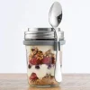 Tarro fiambrera de cristal hermética con soporte y cuchara 350 ml - Kilner