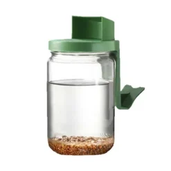 Tarro para germinar semillas con soporte - Cristal - Germline