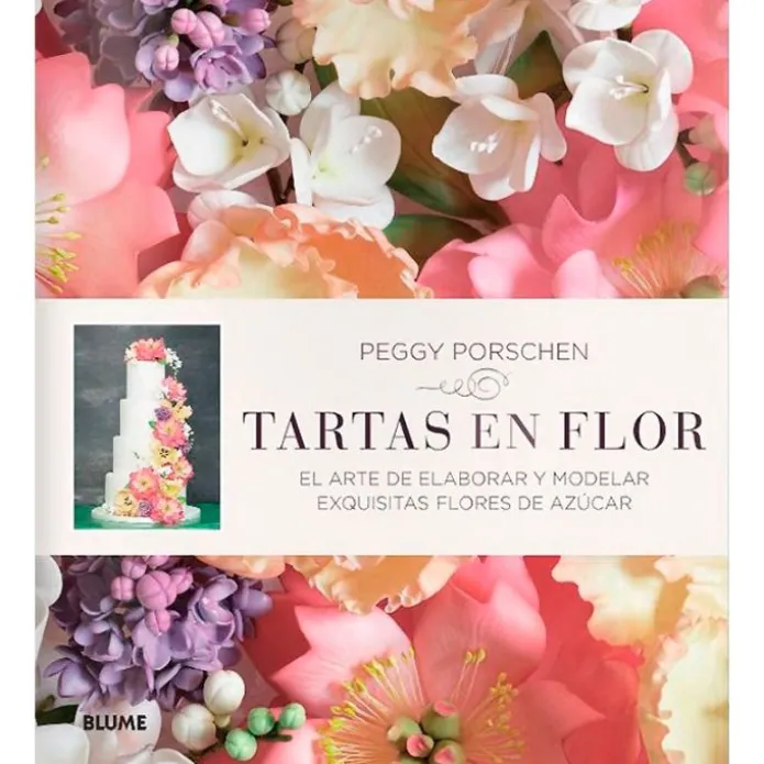 Tartas en flor - Peggy Porschen - Blume