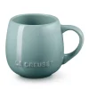 Taza coupe Sea Salt turquesa 320 ml - Cerámica de gres - Le Creuset