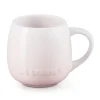 Taza coupe Shell Pink rosa 320 ml - Cerámica de gres - Le Creuset