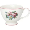 Taza de cerámica con asa Madison White 350 ml - GreenGate