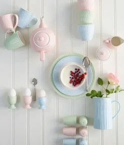 Taza de cerámica con asa Mug Alice Pale Blue - GreenGate