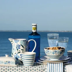 Taza de cerámica con asa Mug Laerke Petit White 250 ml - GreenGate
