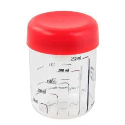 Taza medidora con separador de huevos 250 ml - Dr. Oetker