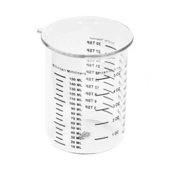 Taza medidora de cristal 150 ml - Birkmann