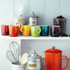 Taza 350 ml Cereza - Cerámica de gres - Le Creuset