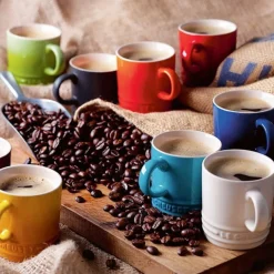 Taza 350 ml Cereza - Cerámica de gres - Le Creuset