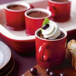 Taza 350 ml Cereza - Cerámica de gres - Le Creuset