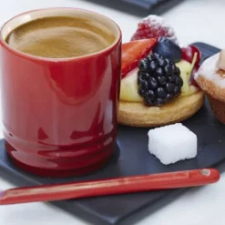 Taza 350 ml Cereza - Cerámica de gres - Le Creuset