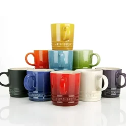 Taza 350 ml Cereza - Cerámica de gres - Le Creuset